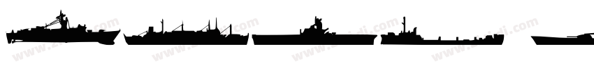 Navy Font Bold字体转换